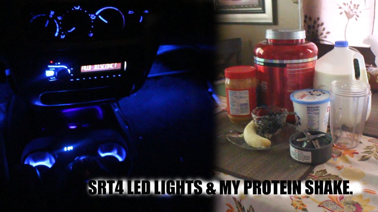 Srt 4 Interior Led Lights My Journey To Aesthetics Episode