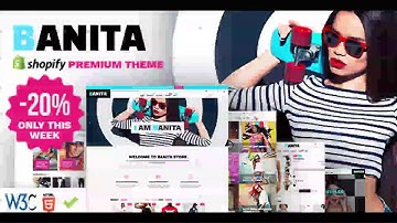 Banita - Shopify Theme | Themeforest Website Templates and Themes