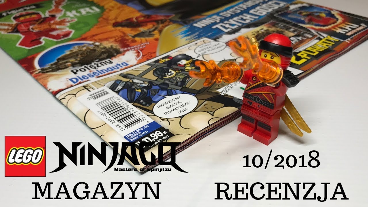 Magazyn Lego Ninjago 102018 Recenzja Youtube