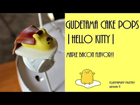 Gudetama Cake Pops |Hello Kitty/Sanrio| - Fluffnpuff Pastry