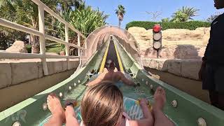 The Storm Waterslide at Aquaventure Atlantis Waterpark in Dubai