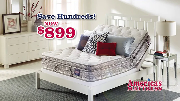 Voiceover: America's Mattress "Love Where You Sleep"