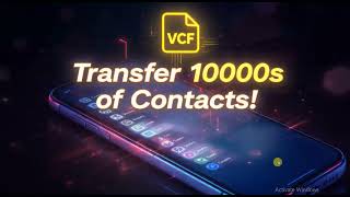 How to transfer thousands of contacts via VCF without Google apps on GrapheneOS screenshot 4