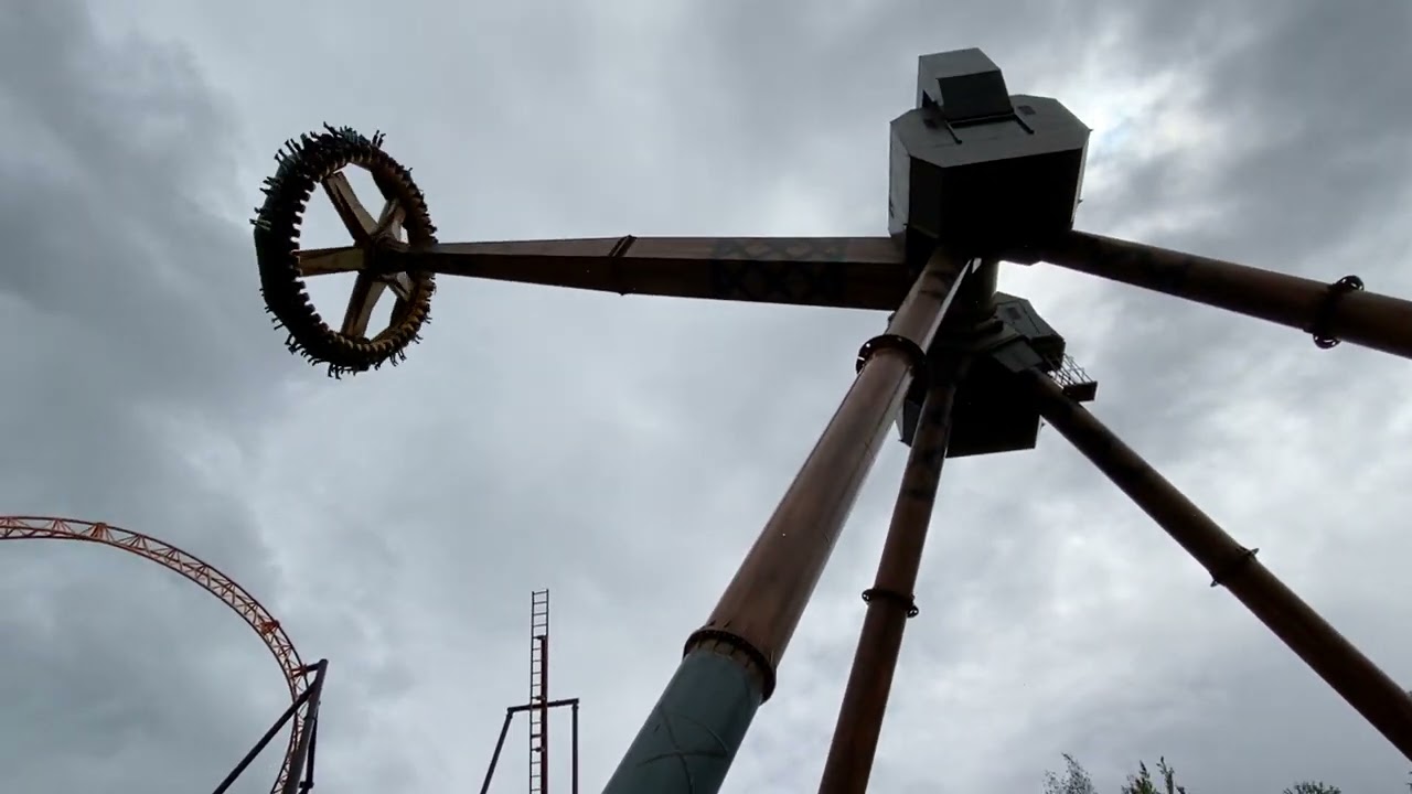 Sledge Hammer (Offride) Video Bobbejaanland Lichtaart 2021