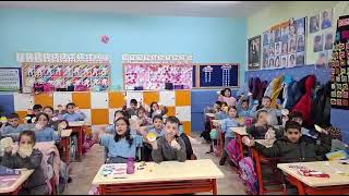 1/E Sınıfımızın Bireysel Farklılıklara Saygı Konulu Sınıf Etkinliği 2