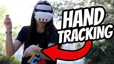 Playing Beat Saber... Without Controllers?