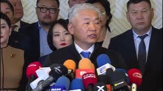 Ж.Энхбаяр: Д.Амарбаясгалан 'нэрээ цэвэрлэтэл' УИХ-ын дарга хэмээх албан тушаалыг хаших эрхгүй...