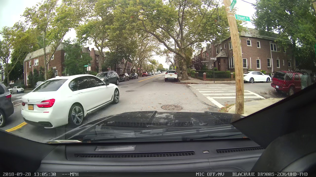 Accident Caught on my Parking Mode BlackVue Dash Cam - YouTube