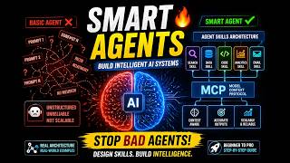 Architecting Agent Skills Like a Pro 🔥 | Build Smarter AI Agents (MCP Explained)