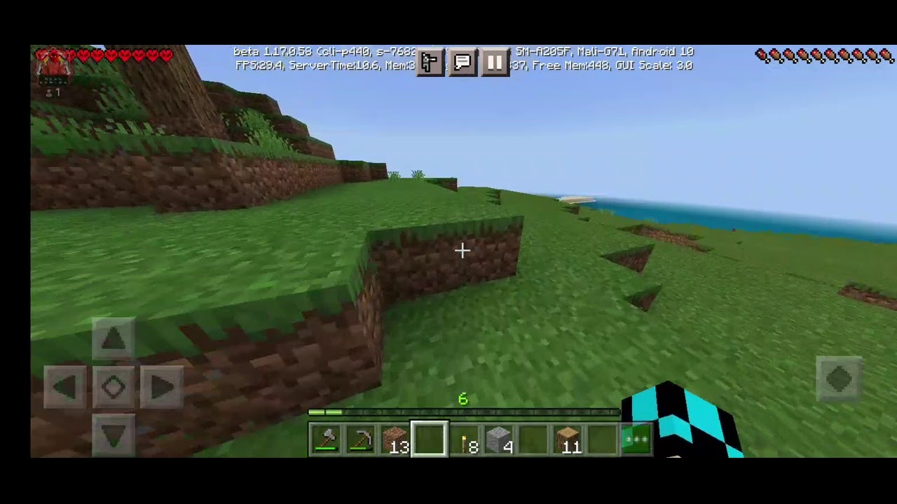 minecraft pe hard core #2 (ROAD TO 50 FOLLOWERS)