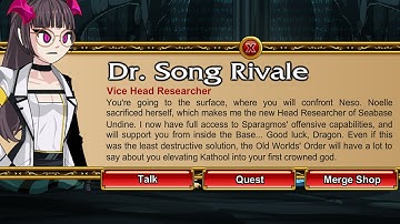 AQW NEW DR. SONG RIVALE QUEST /JOIN TRENCHOBSERVE (DEEP WATER)