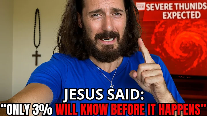 Jesus Gave Me 4 Urgent Messages for the NEXT 48 HOURS — All MUST Listen RIGHT NOW