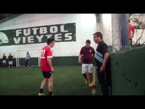 Torneo Barracas Transición 2016 · Final D: ELDORADO FC Vs Drink Team | Gol De Oro II