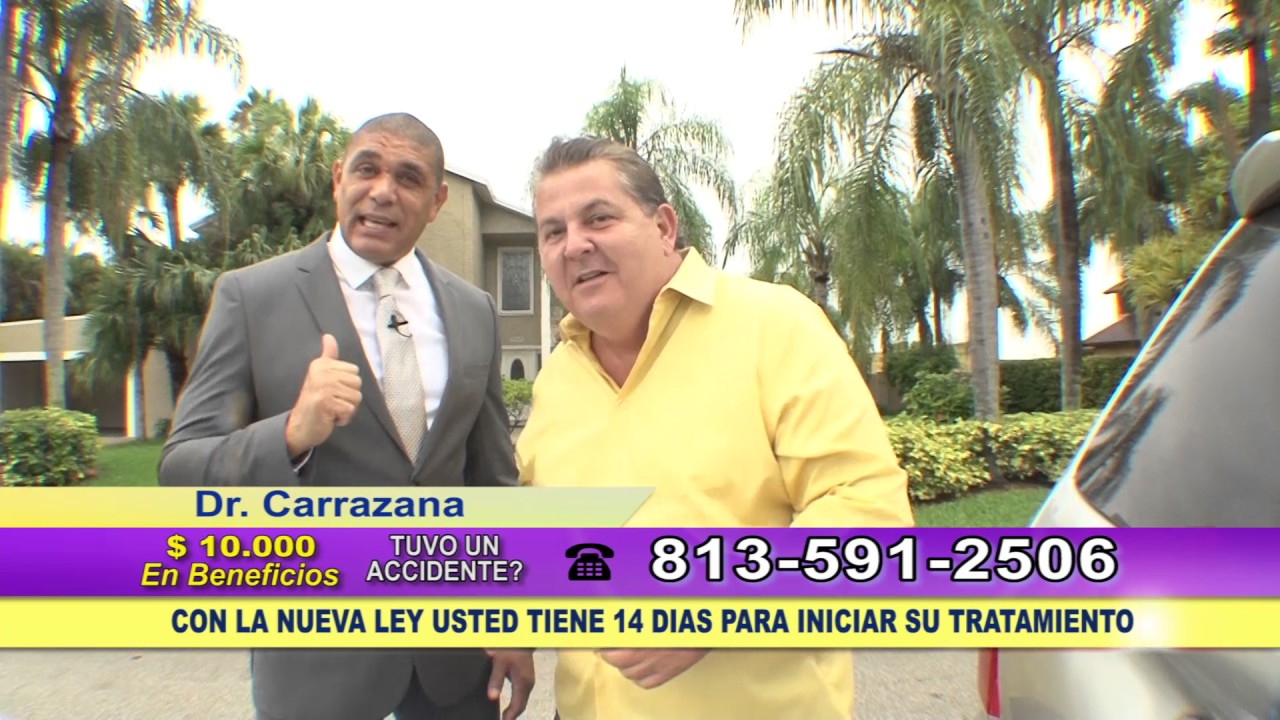Dr  Carrazana V1 TELEMUNDO TAMPA