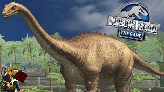 Le Magnifique Diplodocus ! (Jurassic World: le jeu #4)