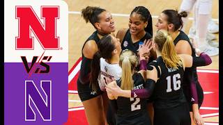 Nebraska vs. Northwestern | FULL MATCH | October 15,2026 | Women's NCAA Volleyball 2026
