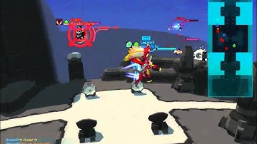 Cosmic Break CTF - Block B - Round 2 Match 2 - Hard Gay Renega(y)de vs Knights Of Paradox.