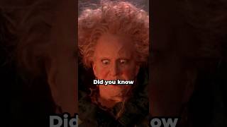 Did you know for Hocus Pocus?