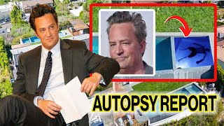Matthew Perry’s official cause of death revealed! Friends star killed by ketamine and drowning with