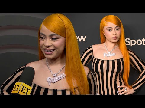 Ice Spice REACTS to Best New Artist GRAMMY Recognition (Exclusive)