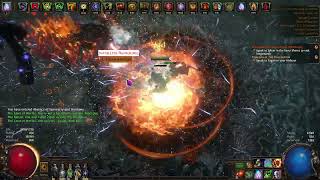 Uber Eater With Kinetic Blast + Celestial Mathematics POE 3.28