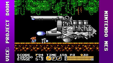 Vice: Project Doom Longplay (NES) [QHD]