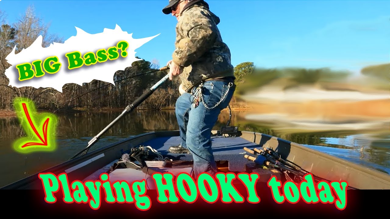 Playing Hooky tried to catch a Big Bass the complete journey.