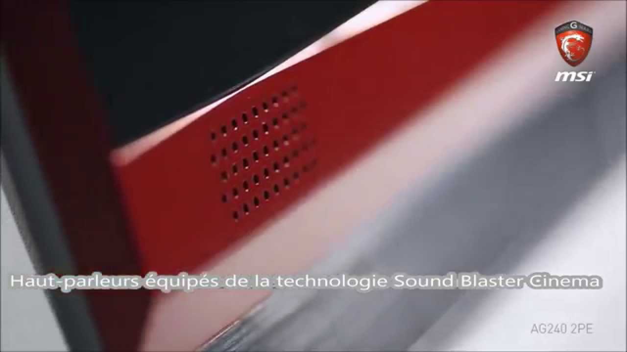PC Tout-en-UN MSI AG240