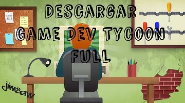 Descargar Game Dev Tycoon 1.4.5 Completo Ultima version