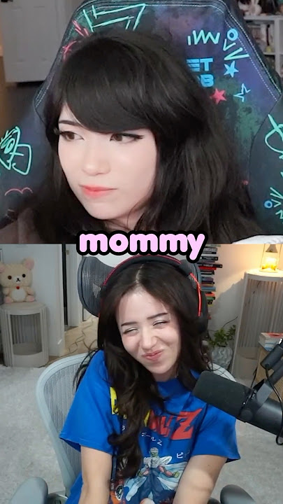 Emiru becomes Pokimane's Discord Kitten and calls her Mommy