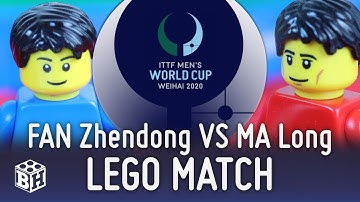 MA Long vs FAN Zhendong • LEGO Table Tennis Animation (ITTF MWC 2020 Final) • Original Match Video