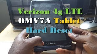 Verizon 4g LTE omv7a Tablet Hard Reset screenshot 5