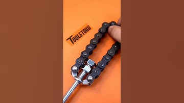Broken chain Repair 😱.#digitaltools #productivityhacks #asmrshorts #techtips #smarttools #shortsfeed
