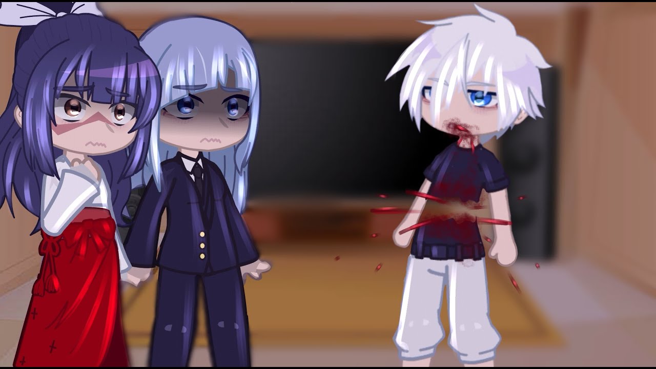 Kyoto School React To Future || MANGA || Jujutsu Kaisen || Gacha React