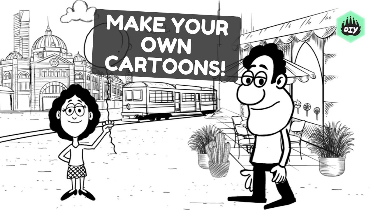 How to Make Your Own Cartoons Easy Cartooning Fun Activities For