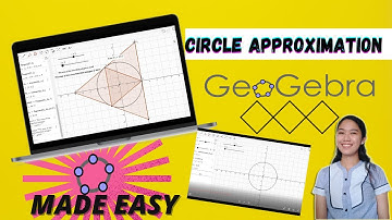 Tutorial on Circle Approximation through GEOGEBRA
