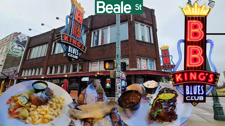 BB KING'S BLUES CLUB Beale Street, Memphis Tennessee