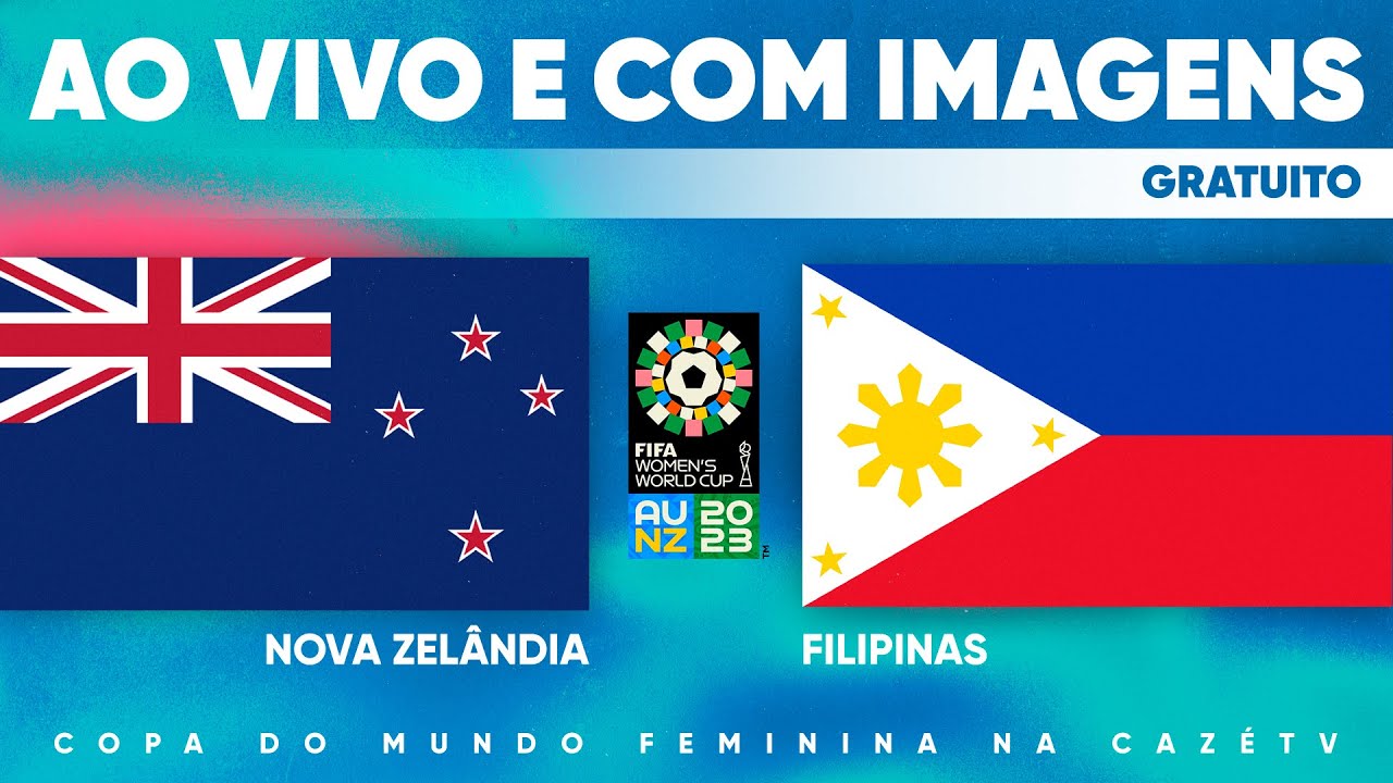 JOGO COMPLETO: NOVA ZELÂNDIA X FILIPINAS, 2ª RODADA