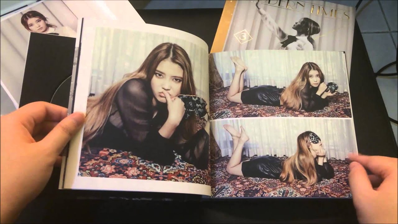 IU - Modern Times (Special Edition) UNBOXING - YouTube