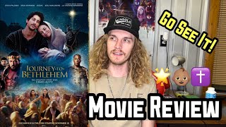 Journey to Bethlehem movie review !! Go see it!