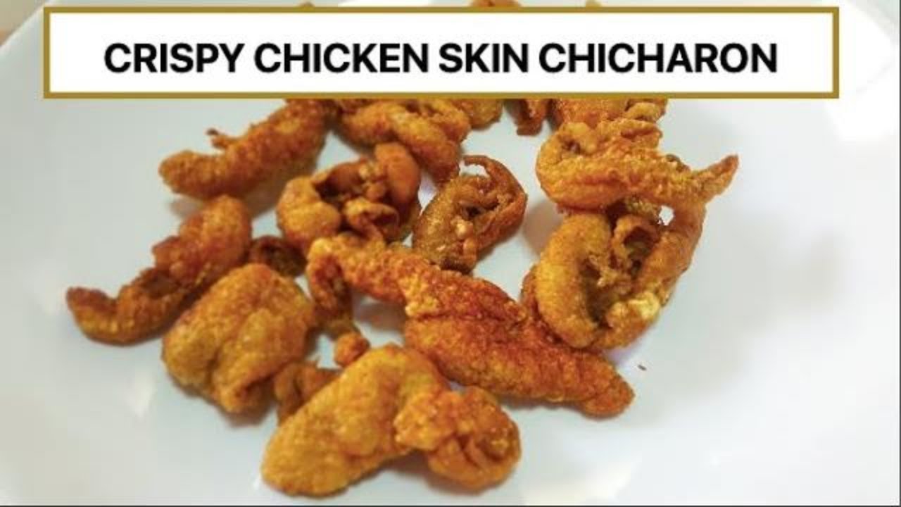 CRISPY SKIN Chicken CHICHARON Recipe How To Cook Fried Chicken Skin crispy-skin-chicken-chicharon-recipe-how-to-cook-fried-chicken-skin