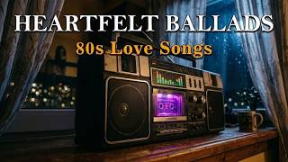 Timeless 80s Love Songs – Vintage Romance for Cozy Night Drives screenshot 2