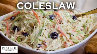 The ONLY Coleslaw Recipe You'll Ever Need | Everyday Favourites