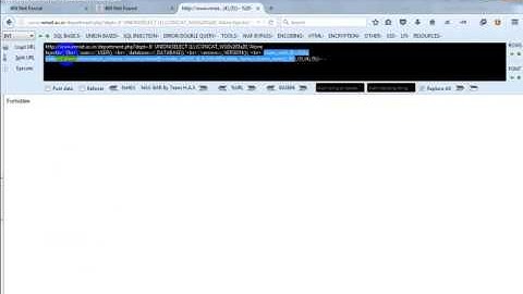Sqli Challenge Solution