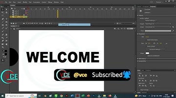 Mask effect or Lens effect in Adobe Animate CC by #vcevfx