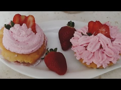 Video: Cupcakes Me Luleshtrydhe