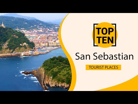 Video: 10 geriausių San Sebastiano restoranų