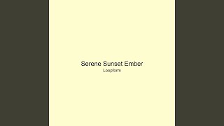 Serene Sunset Ember