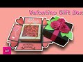 Valentine Gift Box 2021 | DIY how to make Explosion Box for Valentine's day |89diy