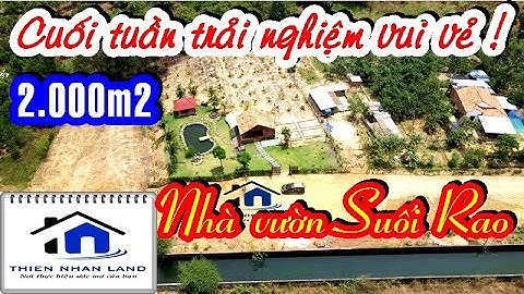 🏠Nhà vườn đẹp vào ở luôn tại Châu Đức, BRVT dt 2.000m2 | NVT2698